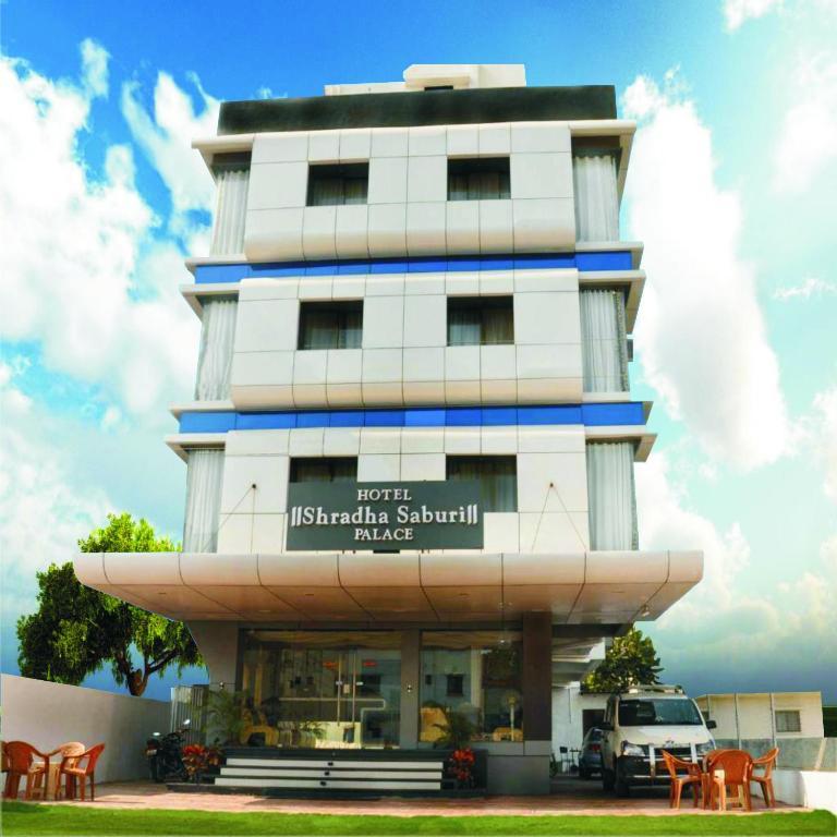 Hotel Shradha Saburi Palace Shirdi Ngoại thất bức ảnh